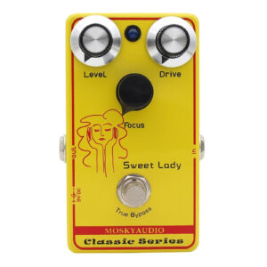 Mosky Sweet Lady Hand-wired Overdrive Sweet Honey Style PRO Guitar Effect Pedal