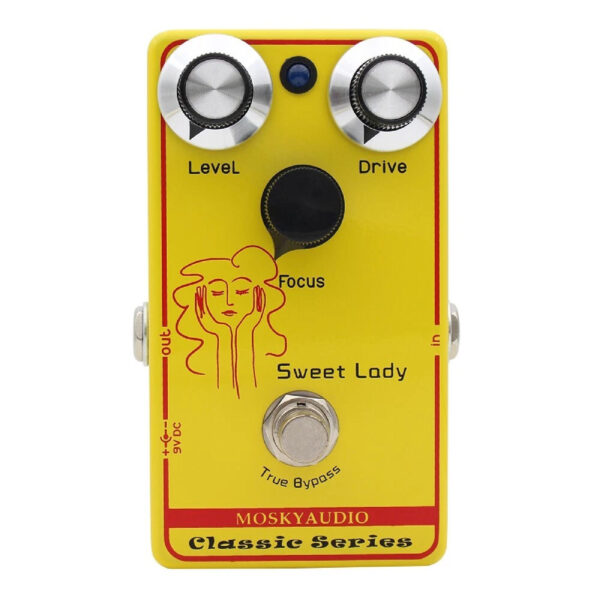 Mosky Sweet Lady Hand-wired Overdrive Sweet Honey Style PRO Guitar Effect Pedal