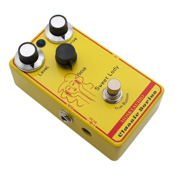 Mosky Sweet Lady Hand-wired Overdrive Sweet Honey Style PRO Guitar Effect Pedal - Image 2