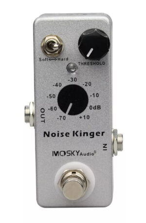 Mosky Noise Kinger Gate Noise Killer Guitar Effect Processor Noise Reduction True Bypass Pedal