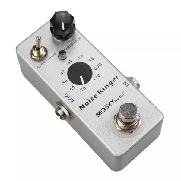 Mosky Noise Kinger Gate Noise Killer Guitar Effect Processor Noise Reduction True Bypass Pedal - Image 3