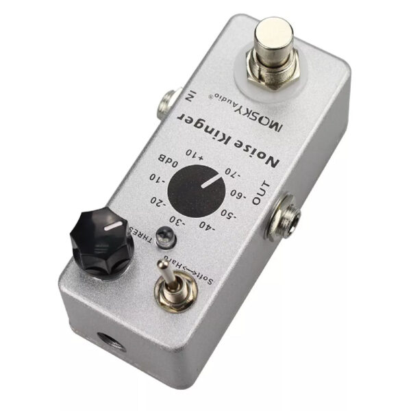 Mosky Noise Kinger Gate Noise Killer Guitar Effect Processor Noise Reduction True Bypass Pedal - Image 2