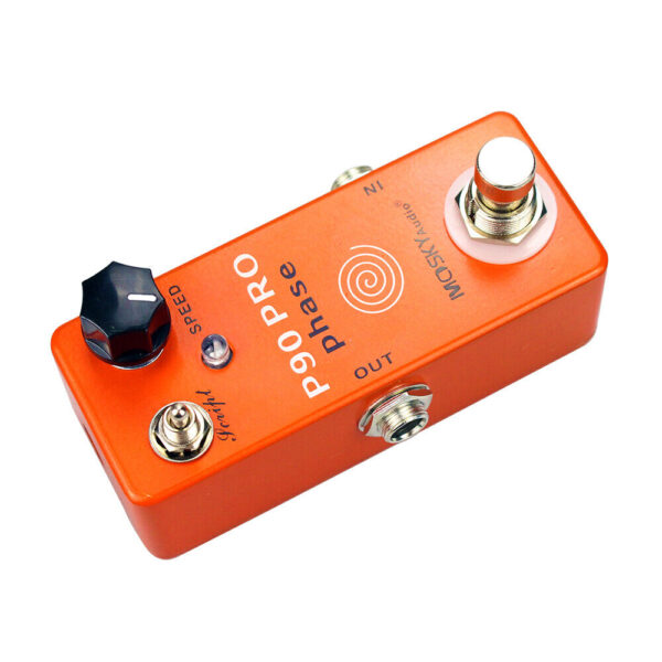 Mosky P90 PRO Phase Pedal Vintage Phaser Guitar Effect Pedal True Bypass - Image 5