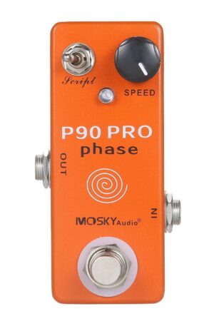 Mosky P90 PRO Phase Pedal Vintage Phaser Guitar Effect Pedal True Bypass