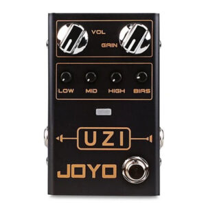 JOYO R-03 Uzi Distortion High Gain 3 Band EQ Bias Control Friedman BE-OD Clone Guitar Effect Pedal R series