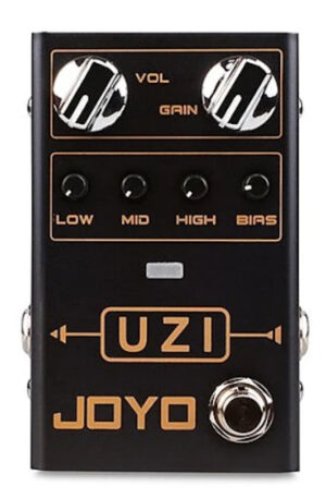 JOYO R-03 Uzi Distortion High Gain 3 Band EQ Bias Control Friedman BE-OD Clone Guitar Effect Pedal R series