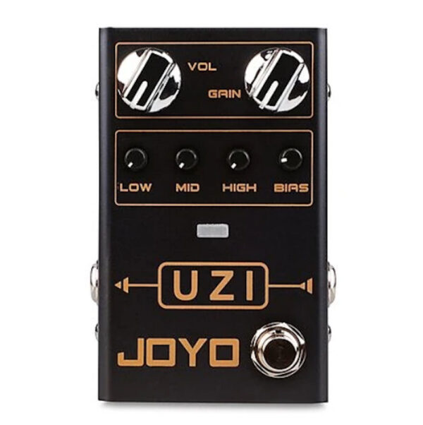 JOYO R-03 Uzi Distortion High Gain 3 Band EQ Bias Control Friedman BE-OD Clone Guitar Effect Pedal R series