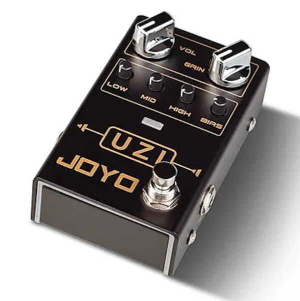 JOYO R-03 Uzi Distortion High Gain 3 Band EQ Bias Control Friedman BE-OD Clone Guitar Effect Pedal R series - Image 4