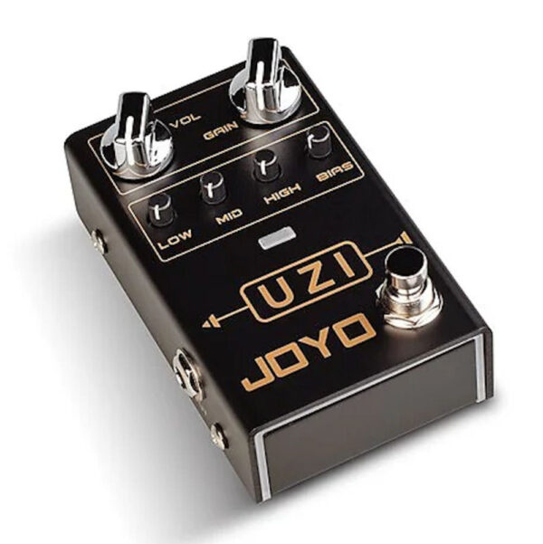 JOYO R-03 Uzi Distortion High Gain 3 Band EQ Bias Control Friedman BE-OD Clone Guitar Effect Pedal R series - Image 2