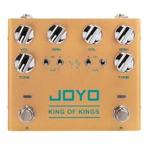 JOYO R-20 KING OF KINGS Dual Overdrive Guitar Effect Pedal