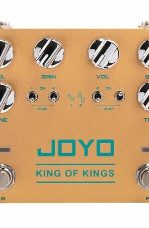 JOYO R-20 KING OF KINGS Dual Overdrive Guitar Effect Pedal