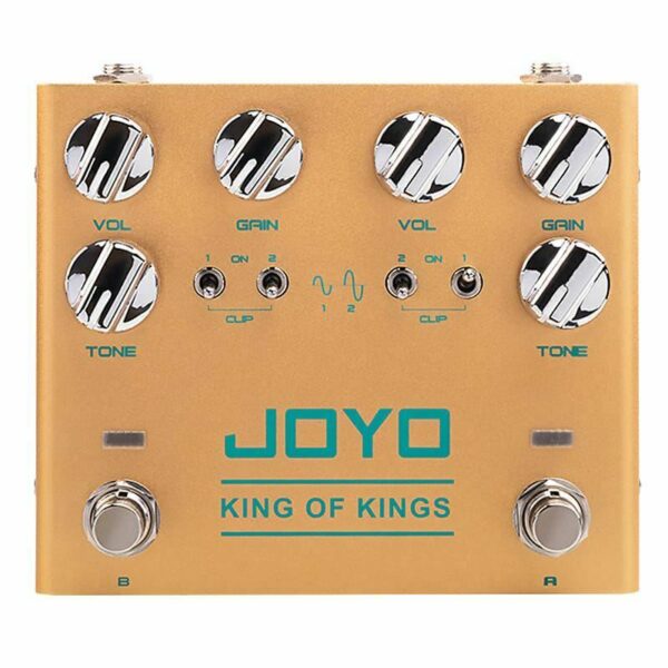 JOYO R-20 KING OF KINGS Dual Overdrive Guitar Effect Pedal