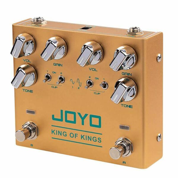 JOYO R-20 KING OF KINGS Dual Overdrive Guitar Effect Pedal - Image 2