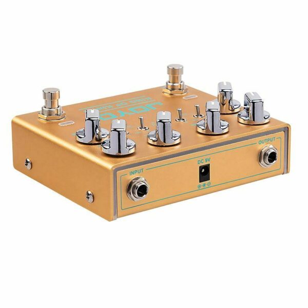 JOYO R-20 KING OF KINGS Dual Overdrive Guitar Effect Pedal - Image 3