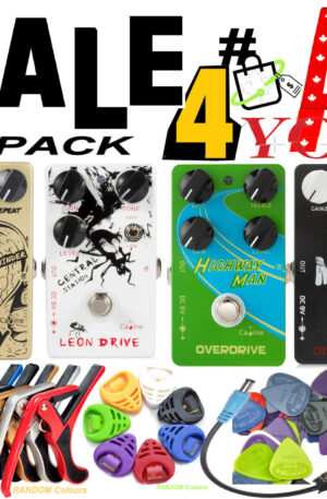 Caline 4 Pack SALE-B Guitar Effect Pedals SUPER SPECIAL $ 26.00 Each - SALE-B