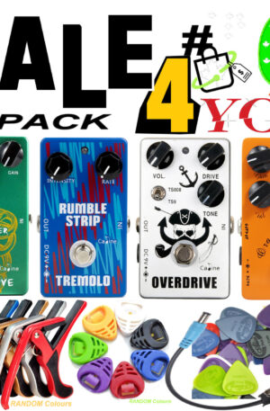 Caline 4 Pack SALE-C Guitar Effect Pedals SUPER SPECIAL $ 26.00 Each - SALE-C