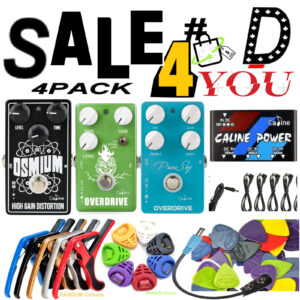 Caline 4 Pack SALE-D Guitar Effect Pedals SUPER SPECIAL $ 26.00 Each - SALE-D