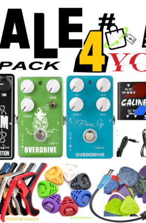 Caline 4 Pack SALE-D Guitar Effect Pedals SUPER SPECIAL $ 26.00 Each - SALE-D