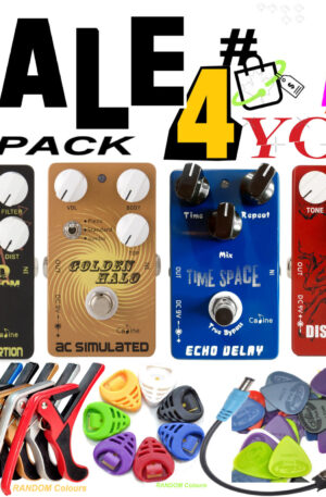 Caline 4 Pack SALE-E Guitar Effect Pedals SUPER SPECIAL $ 26.00 Each - SALE-E