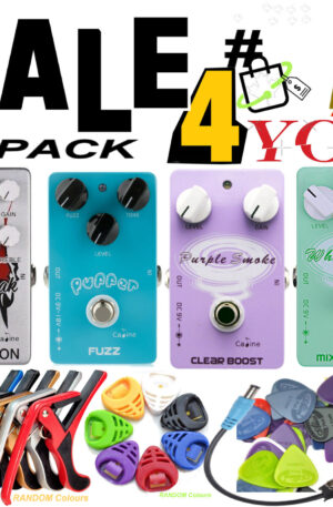 Caline 4 Pack SALE-F Guitar Effect Pedals SUPER SPECIAL $ 26.00 Each - SALE-F