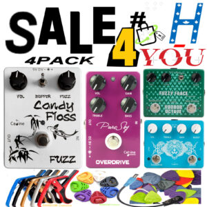Caline 4 Pack SALE-H Guitar Effect Pedals SUPER SPECIAL $ 29.00 Each - SALE-H