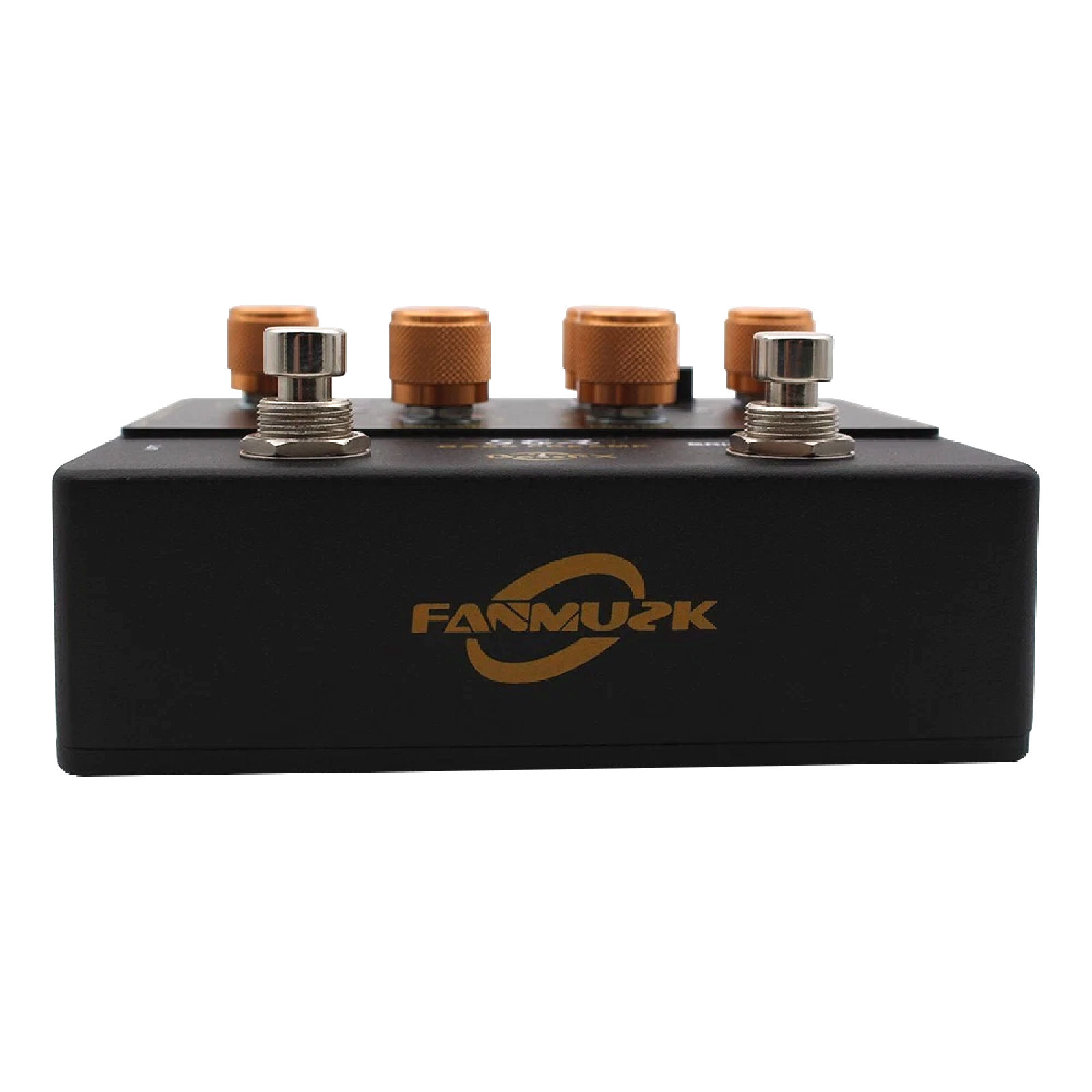 Fanmuzk SGA Bass Preamp Pedal Direct Box Highly Flexible Tone Headphone Out AUX - Image 6