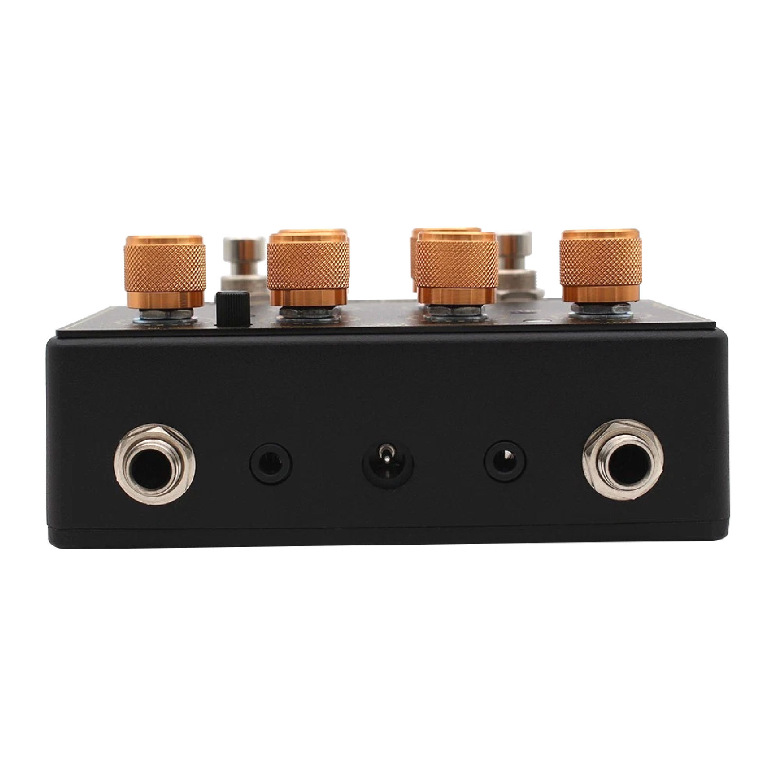 Fanmuzk SGA Bass Preamp Pedal Direct Box Highly Flexible Tone Headphone Out AUX - Image 4