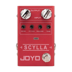 JOYO Scylla R-27 Bass Guitar Compressor Effect Pedal with Low Noise High Dynamic Control