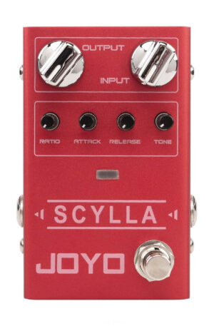 JOYO Scylla R-27 Bass Guitar Compressor Effect Pedal with Low Noise High Dynamic Control
