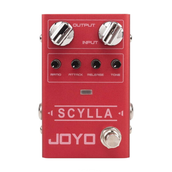JOYO Scylla R-27 Bass Guitar Compressor Effect Pedal with Low Noise High Dynamic Control