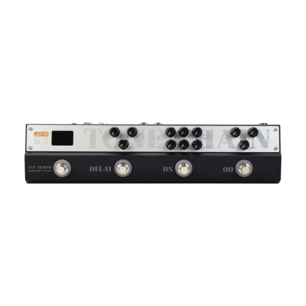 Joyo TC-2 Tone Chain Metal w Digital Delay and Tap Tempo Multi Effects
