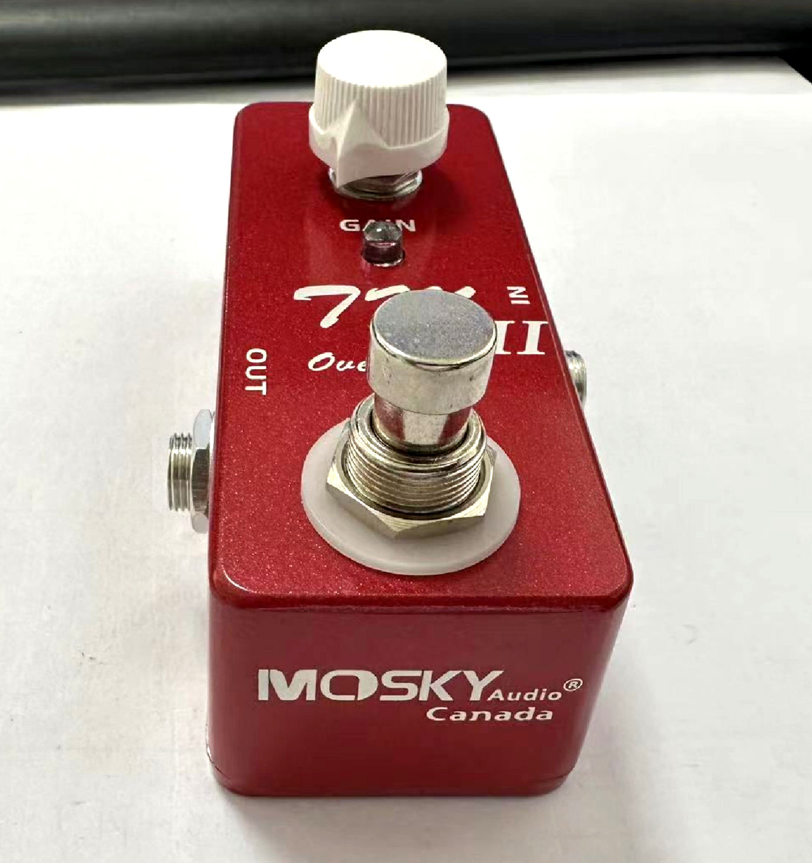 Mosky Audio Canada TM II Overdrive Mini Guitar Effect Pedal True Bypass - Image 5