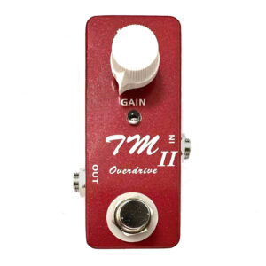 Mosky Audio Canada TM II Overdrive Mini Guitar Effect Pedal True Bypass