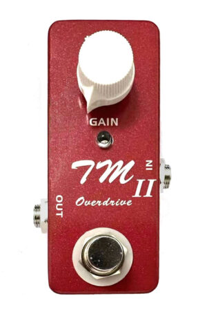 Mosky Audio Canada TM II Overdrive Mini Guitar Effect Pedal True Bypass