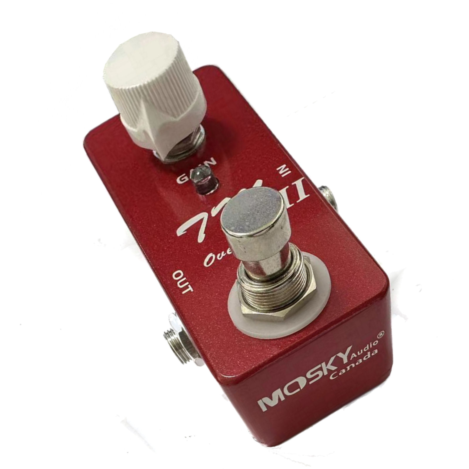 Mosky Audio Canada TM II Overdrive Mini Guitar Effect Pedal True Bypass - Image 2