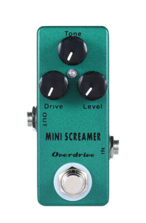 Mosky Audio Mini Screamer Guitar Effect Pedal Tube Screamer Overdrive Pedal