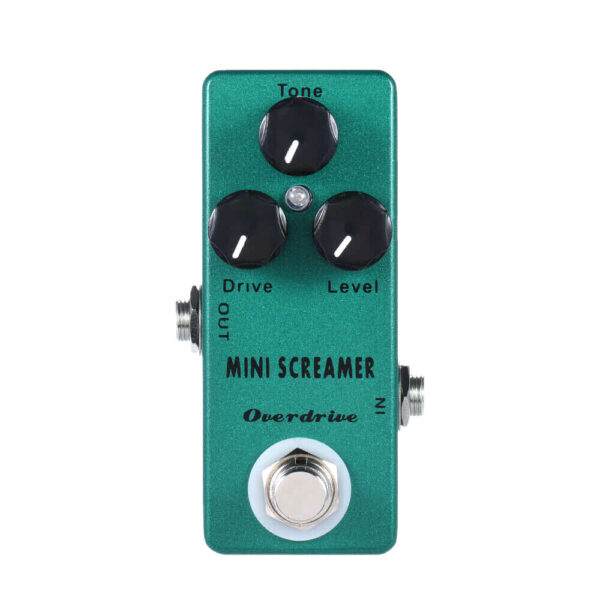 Mosky Audio Mini Screamer Guitar Effect Pedal Tube Screamer Overdrive Pedal
