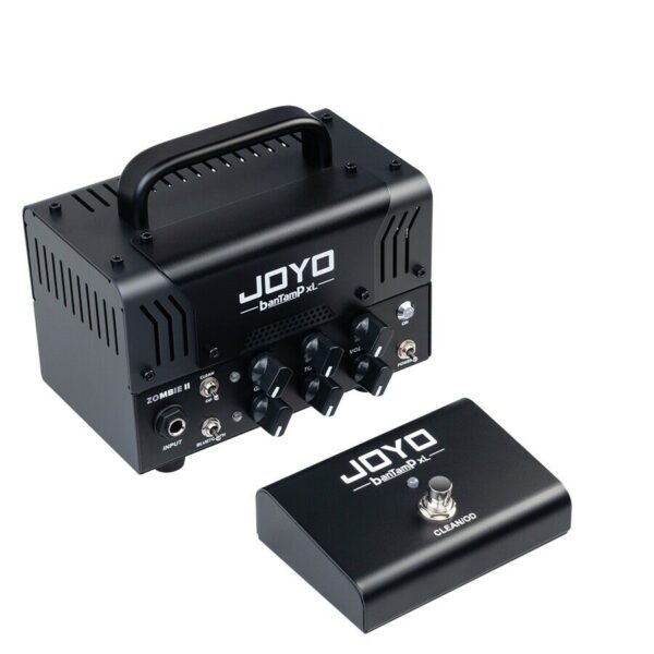 Joyo BanTamP xL ZoMBie II Dual Rectifier 20 Watt Mini Amp Head Hybrid Tube - Image 2