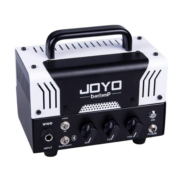 JOYO BanTamP VIVO(EVH 5150-3) Guitar Amp Head 20 Watt Hybrid Tube Amplifier British Classic Rock - Image 3