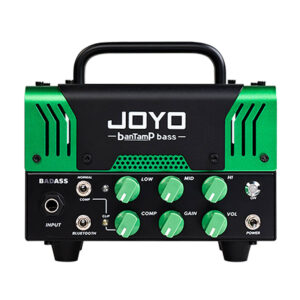 Joyo BanTamp Badass BASS Amp Head 50 Watt Tube Amplifier for Electric Bass