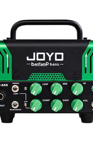 Joyo BanTamp Badass BASS Amp Head 50 Watt Tube Amplifier for Electric Bass
