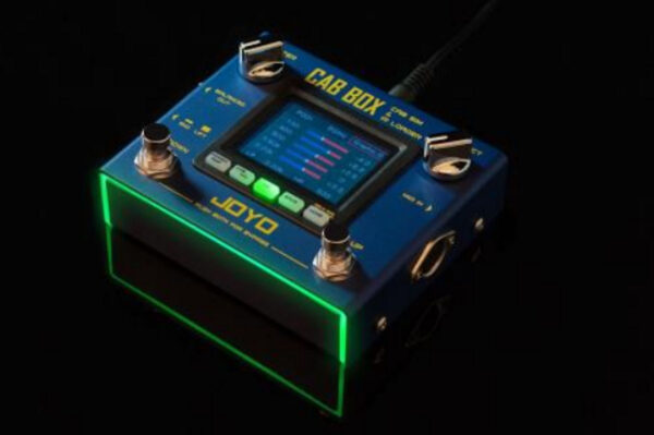 JOYO R-08 Cab Box Modelling and IR Cab Loader Guitar/ Bass Effects Pedal - Image 3