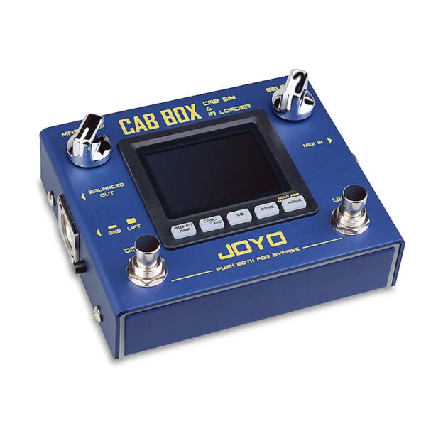JOYO R-08 Cab Box Modelling and IR Cab Loader Guitar/ Bass Effects Pedal - Image 5