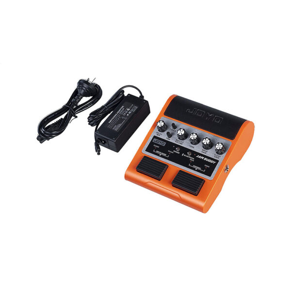 Joyo Jam Buddy 2x4w Stereo Pedal Guitar Amp orange - Image 8
