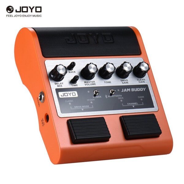 Joyo Jam Buddy 2x4w Stereo Pedal Guitar Amp orange - Image 7