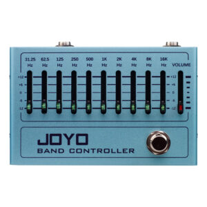 JOYO R-12 Band Controller 10 Band EQ Effect Pedal Guitar or Bass 5 and 7 String