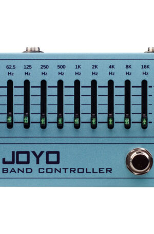 JOYO R-12 Band Controller 10 Band EQ Effect Pedal Guitar or Bass 5 and 7 String