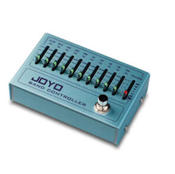 JOYO R-12 Band Controller 10 Band EQ Effect Pedal Guitar or Bass 5 and 7 String - Image 5