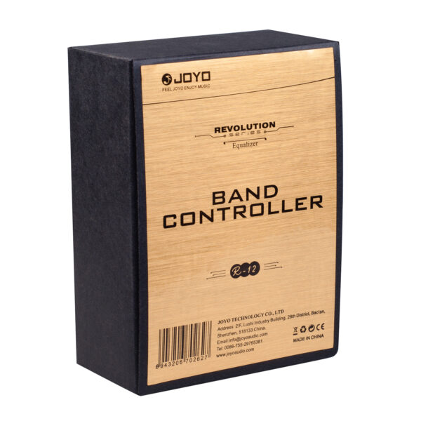 JOYO R-12 Band Controller 10 Band EQ Effect Pedal Guitar or Bass 5 and 7 String - Image 4