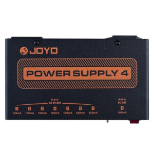 Joyo JP-04 Power Supply Clean & Quiet Fully Isolated Stomp Effect POWER SUPPLY 9-18V